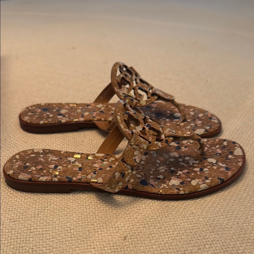 Tory Burch Miller sandals size 7 - Picture 3 of 7